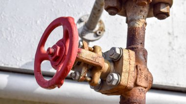Kapama vanaları yüksek basınçlı ekipman akışı. Petrol donanımı
