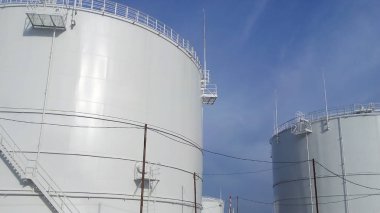 Petrol ürünleri depolama tankları