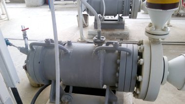 Petrol rafine sıcak ürünler pompalama için pompa
