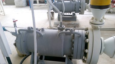 Petrol rafine sıcak ürünler pompalama için pompa