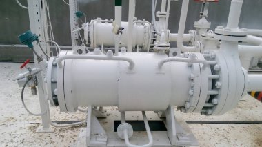 Petrol rafine sıcak ürünler pompalama için pompa