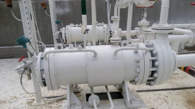 Petrol rafine sıcak ürünler pompalama için pompa