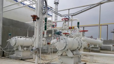 Petrol rafine sıcak ürünler pompalama için pompa