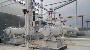 Petrol rafine sıcak ürünler pompalama için pompa