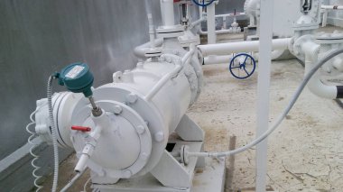 Petrol rafine sıcak ürünler pompalama için pompa