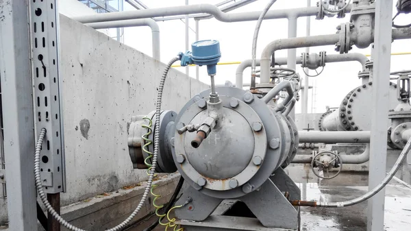 The pump for pumping of oil and  products — Stock Photo, Image