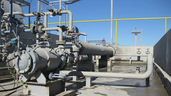 石油产品抽油机封闭型泵 — 图库照片