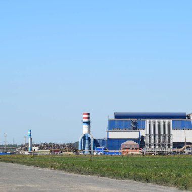 Hurda metal işleme için büyük bitki yola