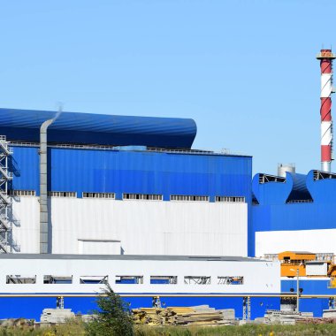 Hurda metal işleme için büyük bitki