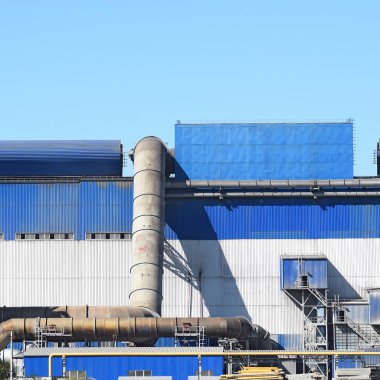 Hurda metal işleme için büyük bitki