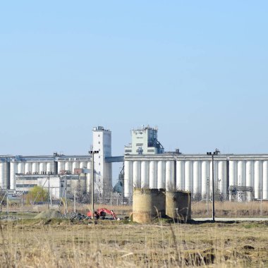 Asansör tahıl depolama