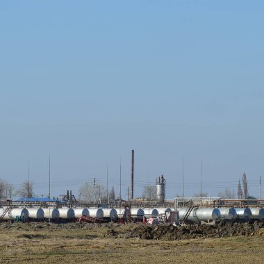 Yatay pazarlanabilir petrol Park