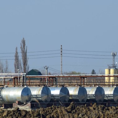 Yatay pazarlanabilir petrol Park