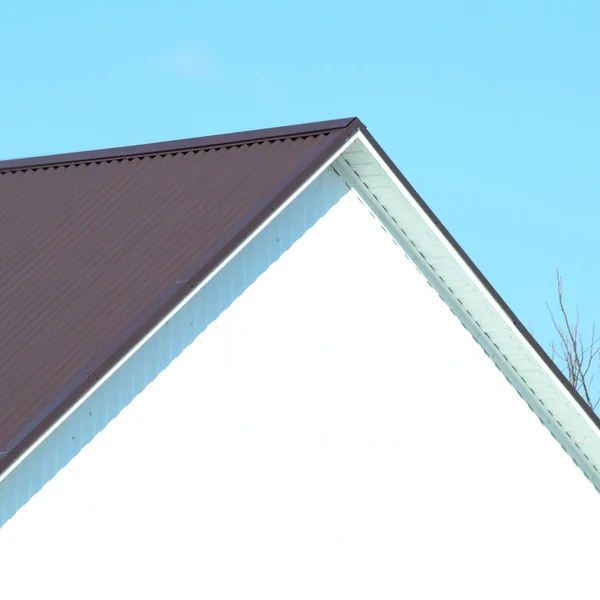 屋根金属板 — ストック写真