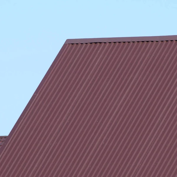 Lamiere per tetti — Foto Stock