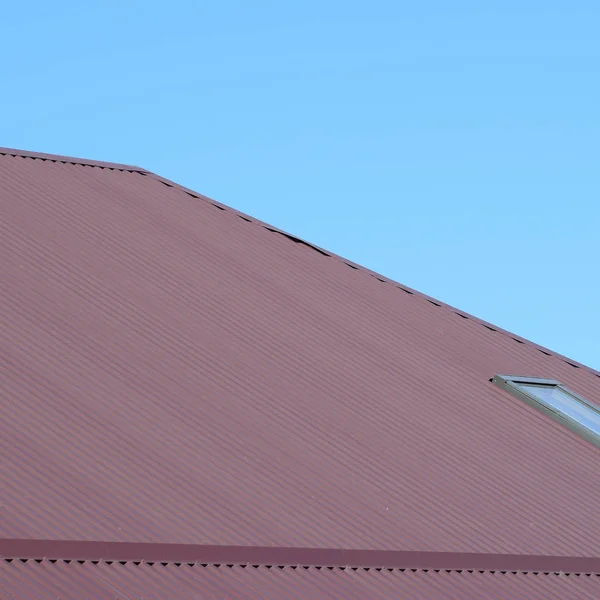 Blachy dachowe — Zdjęcie stockowe