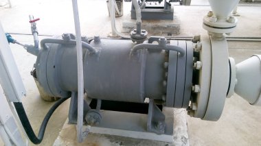 Petrol rafine sıcak ürünler pompalama için pompa
