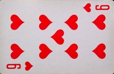 Kupa dokuz kart, kupa takım oynamak.