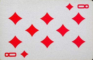 Sekiz elmas Haritası, Suit bubi