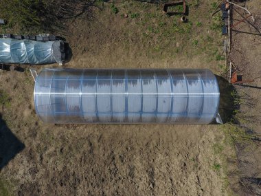 Polikarbon sera parçaları, prefabrik sera montajı