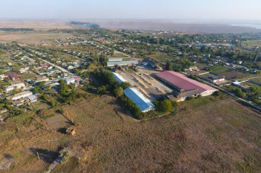 Tahıl depolama hangar