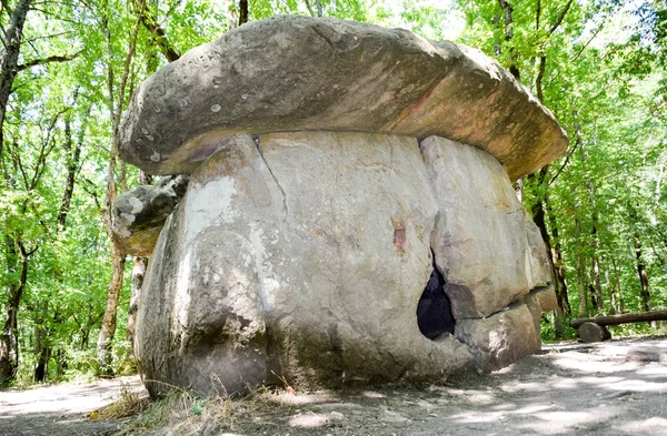 Grande shapsug dolmen — Fotografia de Stock