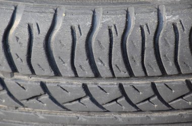 Araba tekerlek lastik desen arka plan. Kauçuk tır