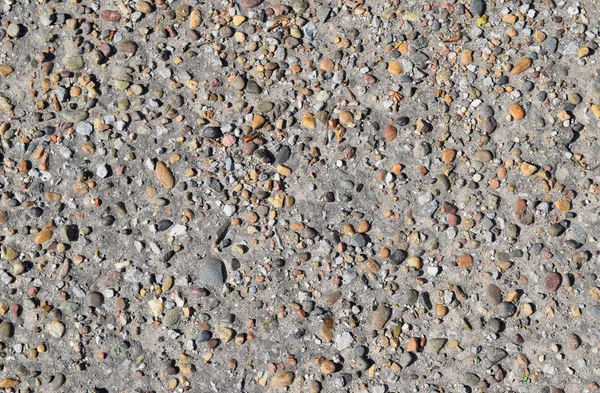Pellets en asfalto viejo — Foto de Stock