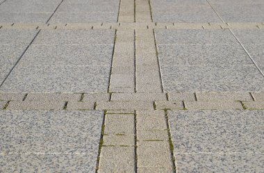 Kaldırım döşeme meydanda anlamaya. Kaldırım döşeme, arka plan. Doku taş ürünleri