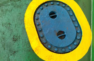 Teknolojik kapak geminin güvertesinde. Hizmeti girdileri.