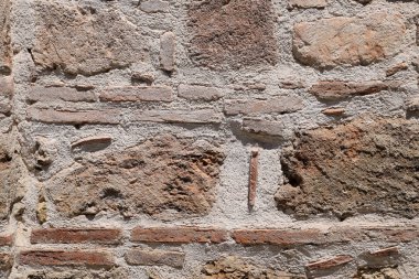 Kireçtaşı blokları duvar arka plan dokusu