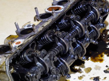 Silindir bloğu başkanı. Başkanı silindir blok