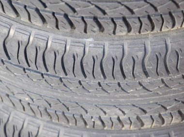 Araba tekerlek lastik desen arka plan. Kauçuk tır