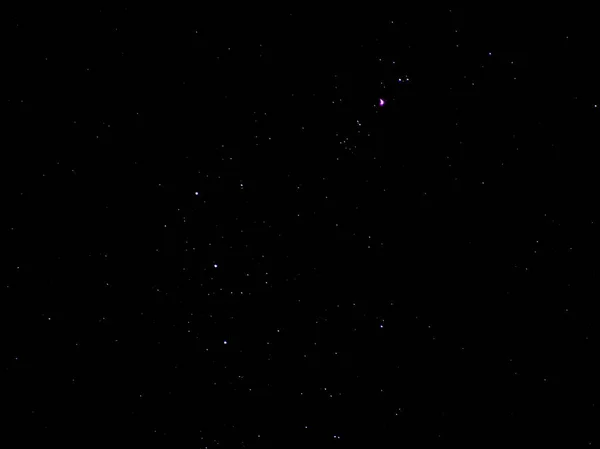 Cielo nocturno estrellado. Un pedazo del cielo . — Foto de Stock