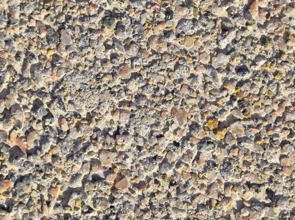 La textura de las losas de pavimentación de cerca. Primer plano de las losas de pavimentación. Fondo de cemento congelado — Foto de Stock