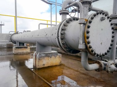 Isı değiştiriciler, Isıtma yağı için