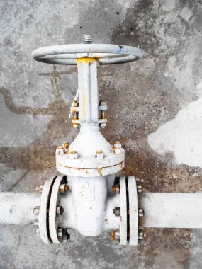 Boru hattında mandalı