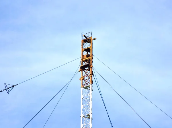 Воздушные платформы для передачи радиоволн — стоковое фото