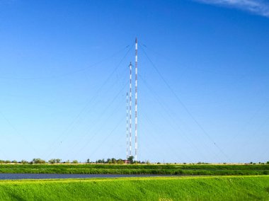 Radyo dalgaları iletimi için hava platformları