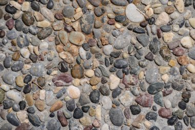 Taş pelet kaldırım arka plan dokusu