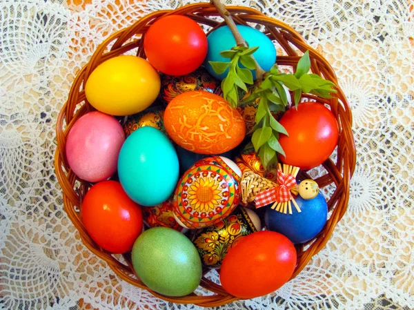 Pasqua un uovo — Foto Stock