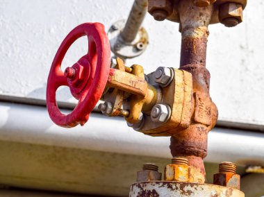 Kapama vanaları yüksek basınçlı ekipman akışı. Petrol donanımı