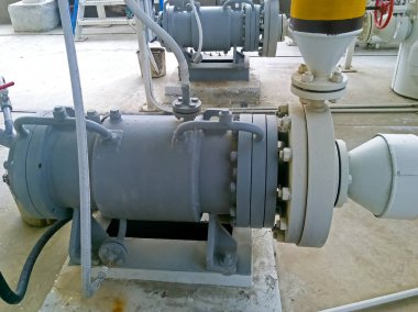 Petrol rafine sıcak ürünler pompalama için pompa