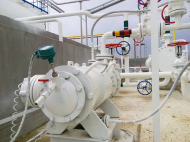 Petrol rafine sıcak ürünler pompalama için pompa