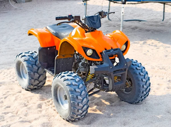 Liten Atv uthyrning — Stockfoto