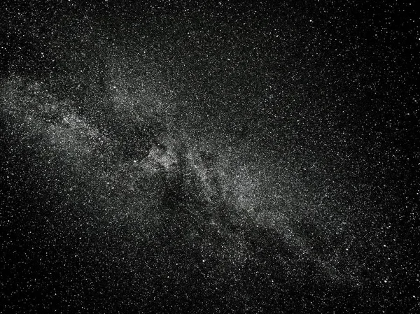 별이 빛나는 밤 하늘입니다. 우리의 은하계 — 스톡 사진