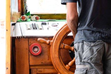 Geminin kaptanı dümende