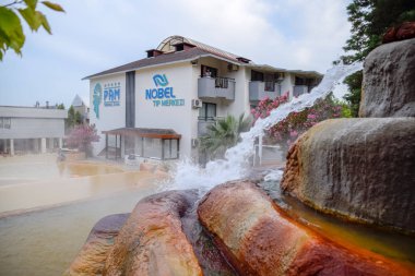 Pam Termal Otel Sıcak Bahar Madeni Tıbbi Su