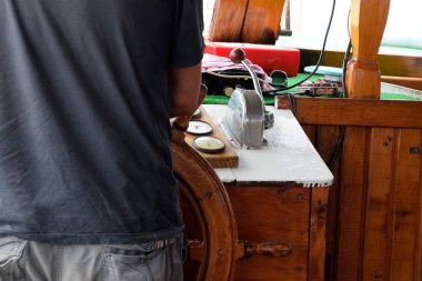 Geminin kaptanı dümende