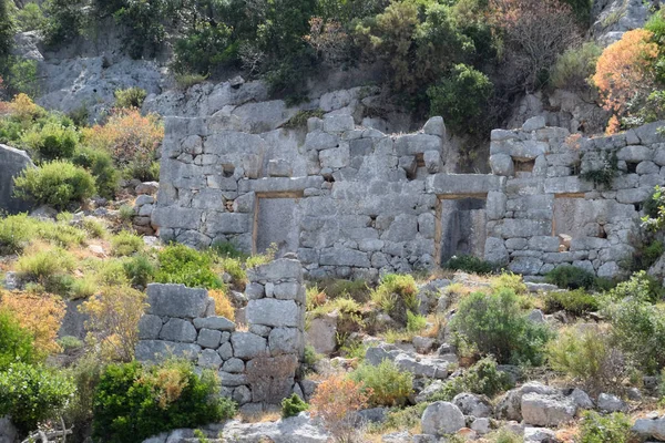 Mira şehrinin kalıntıları, Kekova